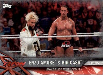 Enzo Amore, Big Cass [Silver] #71