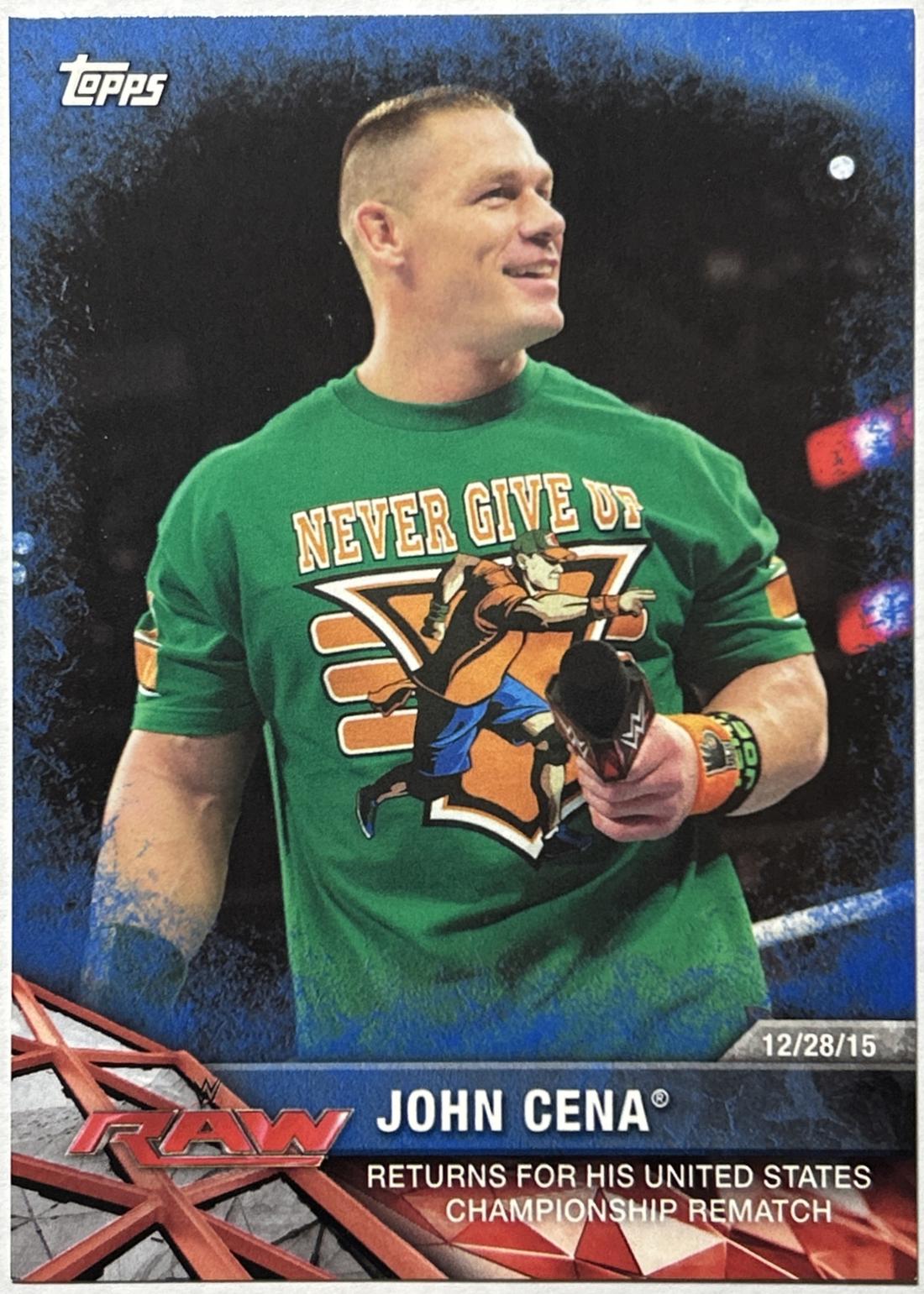John Cena [Blue] #4
