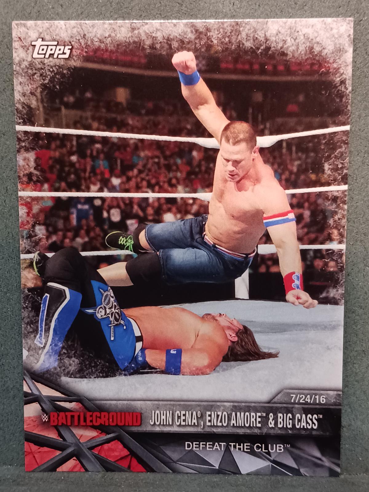 John Cena, Enzo Amore, Big Cass #99