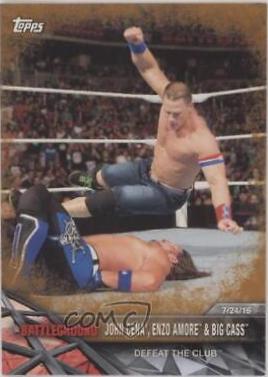 John Cena, Enzo Amore, Big Cass [Bronze] #99