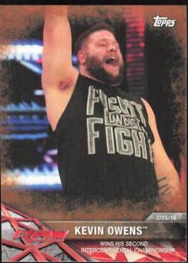 Kevin Owens [Bronze] #23