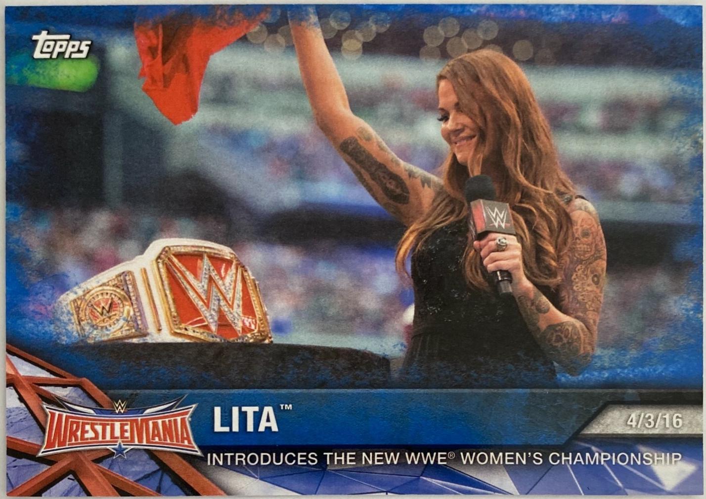 Lita [Blue] #54