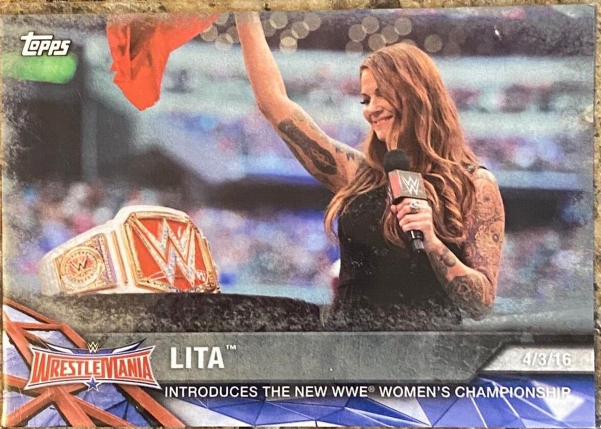 Lita [Silver] #54