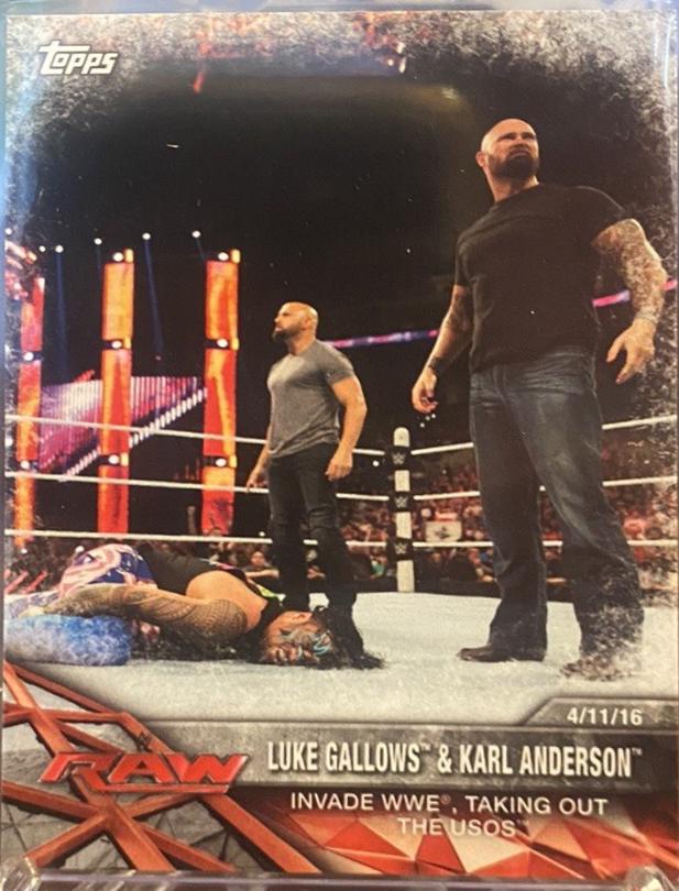 Luke Gallows, Karl Anderson #76