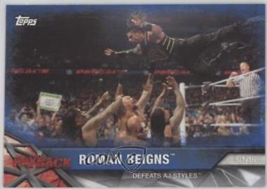 Roman Reigns [Blue] #83