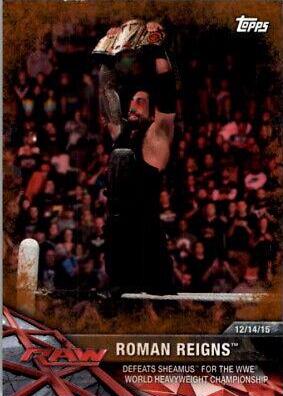 Roman Reigns [Bronze] #1