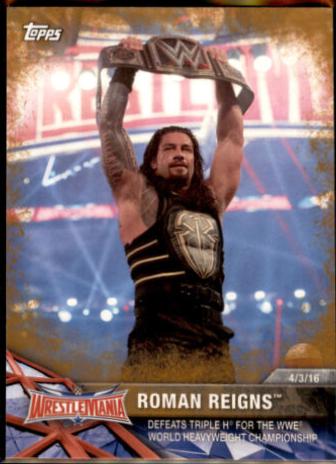 Roman Reigns [Bronze] #67