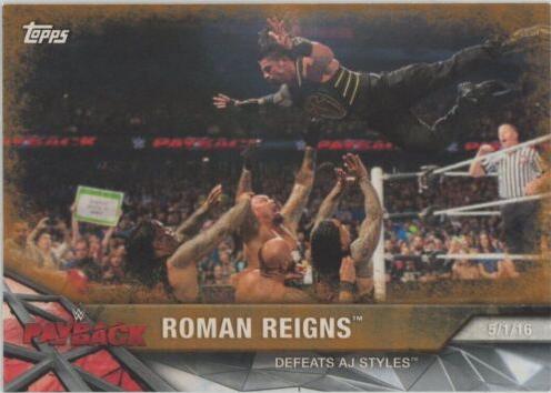 Roman Reigns [Bronze] #83