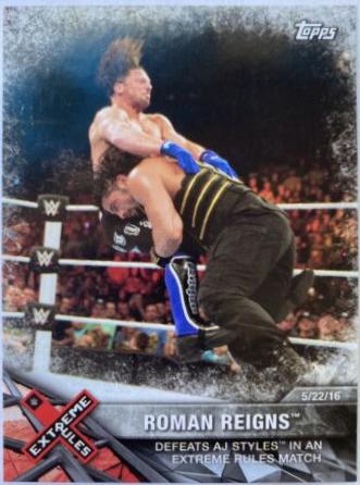 Roman Reigns [Bronze] #88