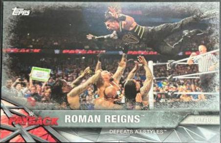Roman Reigns [Silver] #83