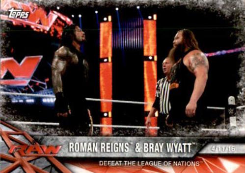 Roman Reigns, Bray Wyatt #77