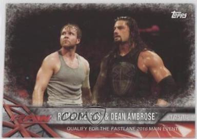 Roman Reigns, Dean Ambrose #18