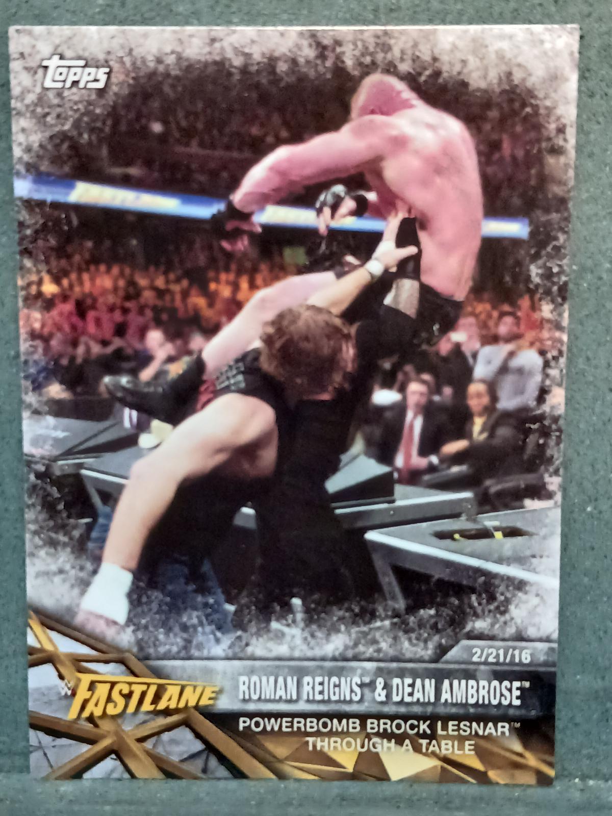 Roman Reigns, Dean Ambrose #28