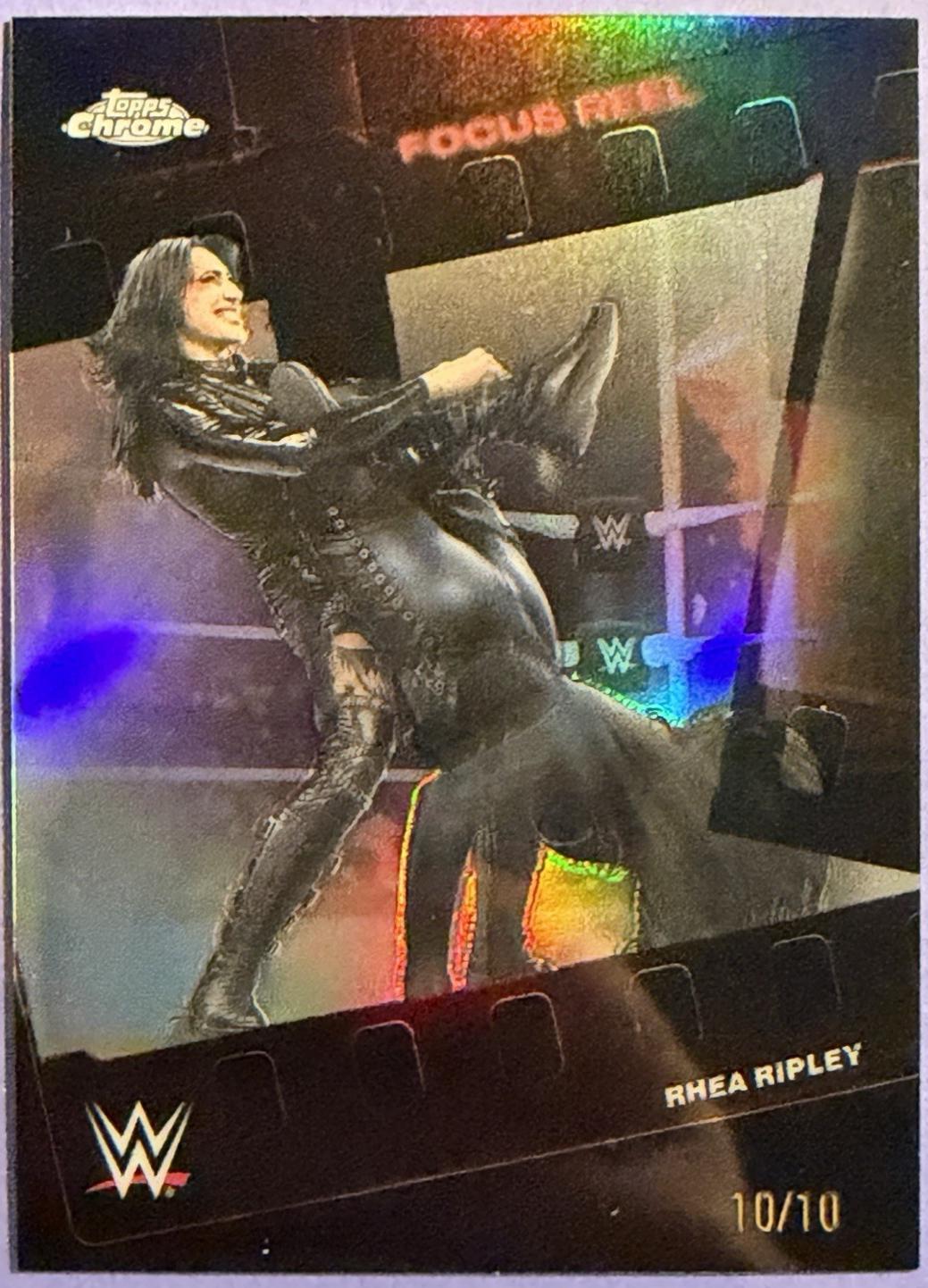 Rhea Ripley [Black Refractor] #FR-29