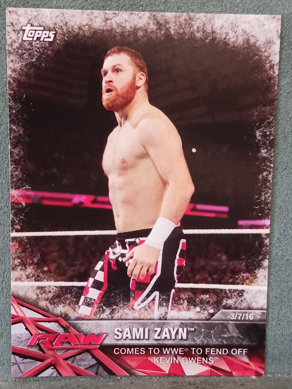 Sami Zayn #37