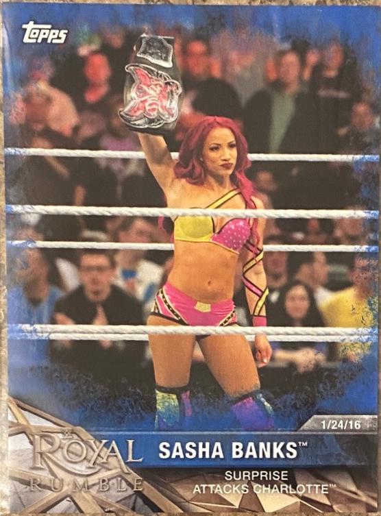 Sasha Banks [Blue] #11