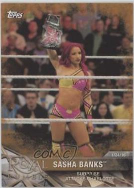 Sasha Banks [Bronze] #11