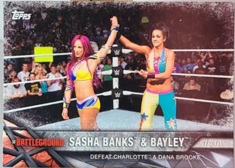 Sasha Banks, Bayley #98