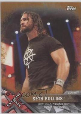 Seth Rollins [Bronze] #89