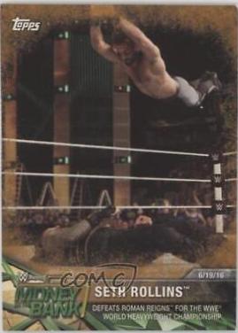 Seth Rollins [Bronze] #93