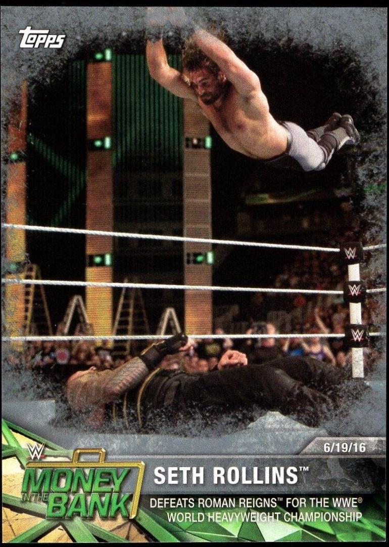 Seth Rollins [Silver] #93