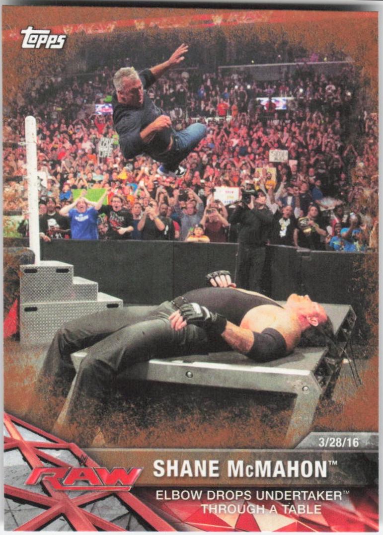 Shane McMahon [Bronze] #46