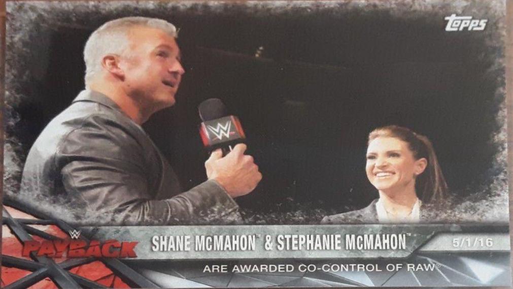 Shane McMahon, Stephanie McMahon #82