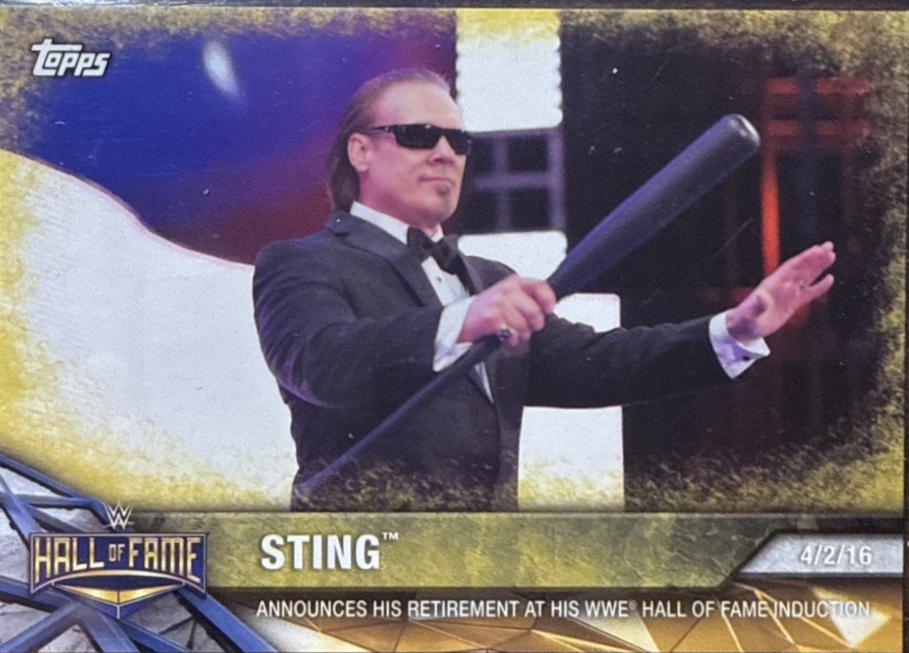Sting [Gold] #51