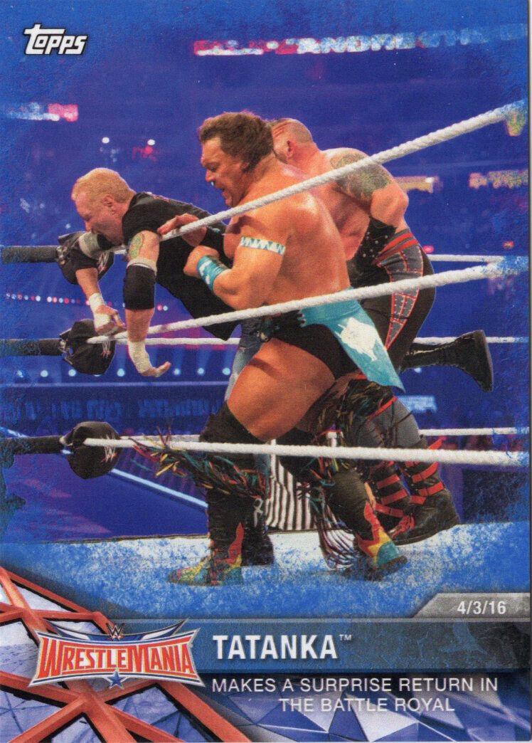 Tatanka [Blue] #63
