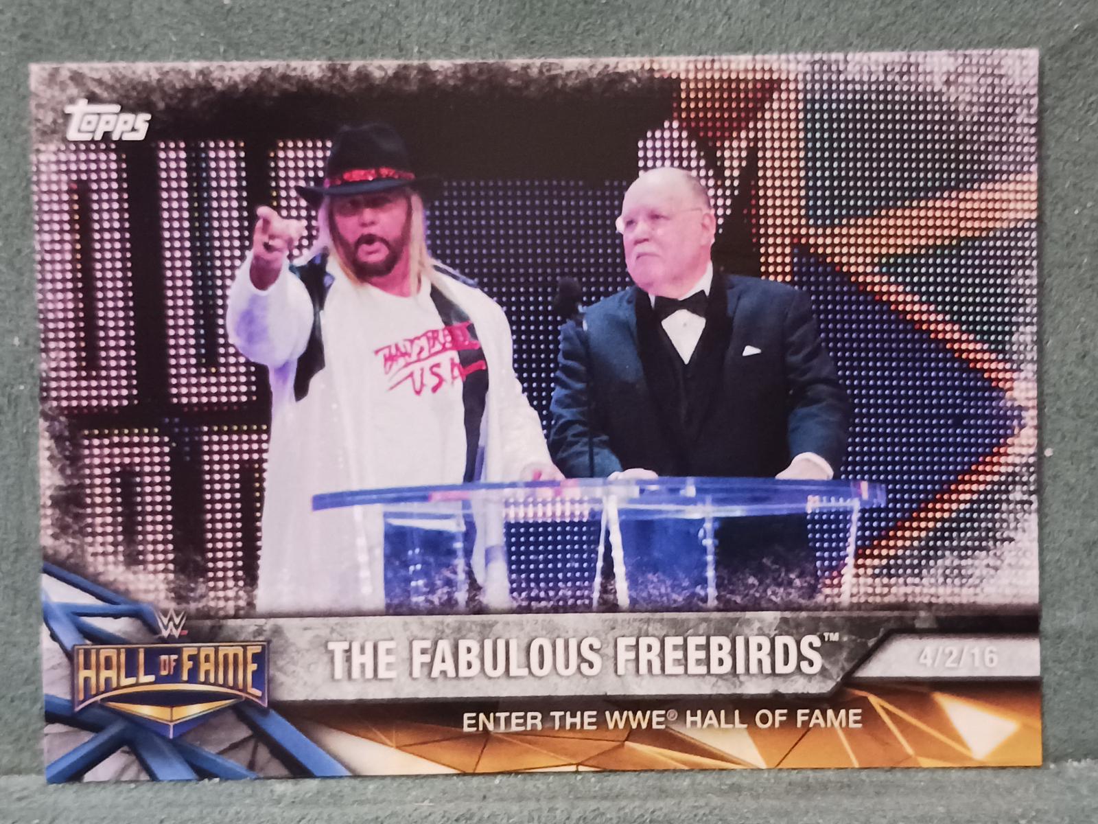 The Fabulous Freebirds #49