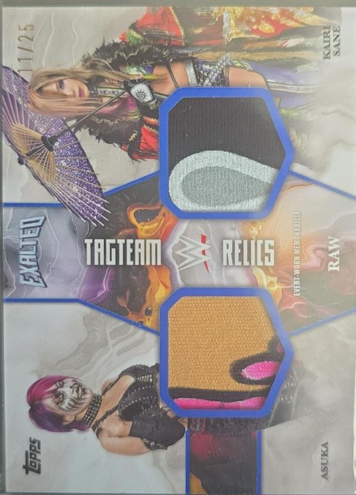 Kairi Sane / Asuka [Blue] #TT-AS