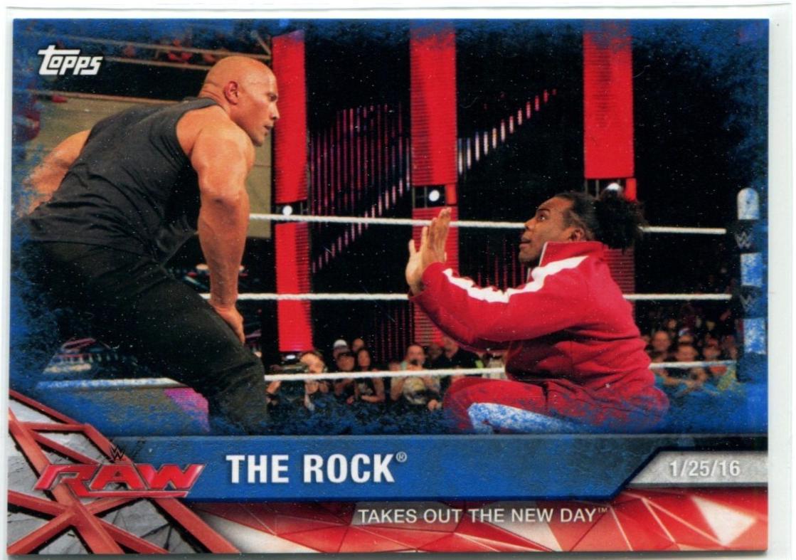 The Rock [Blue] #17