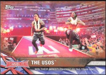 The Usos [Bronze] #55