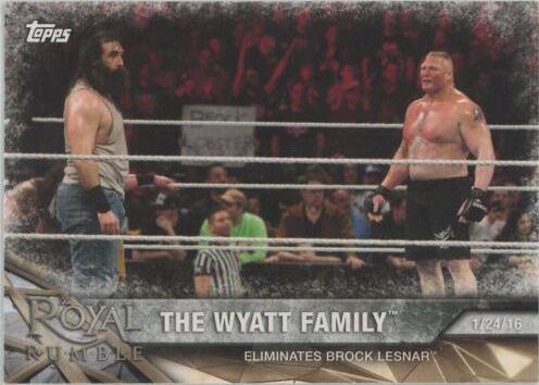 The Wyatt Family #13
