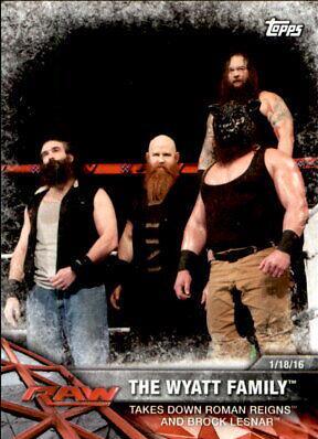 The Wyatt Family #8