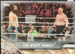 The Wyatt Family [Silver] #13