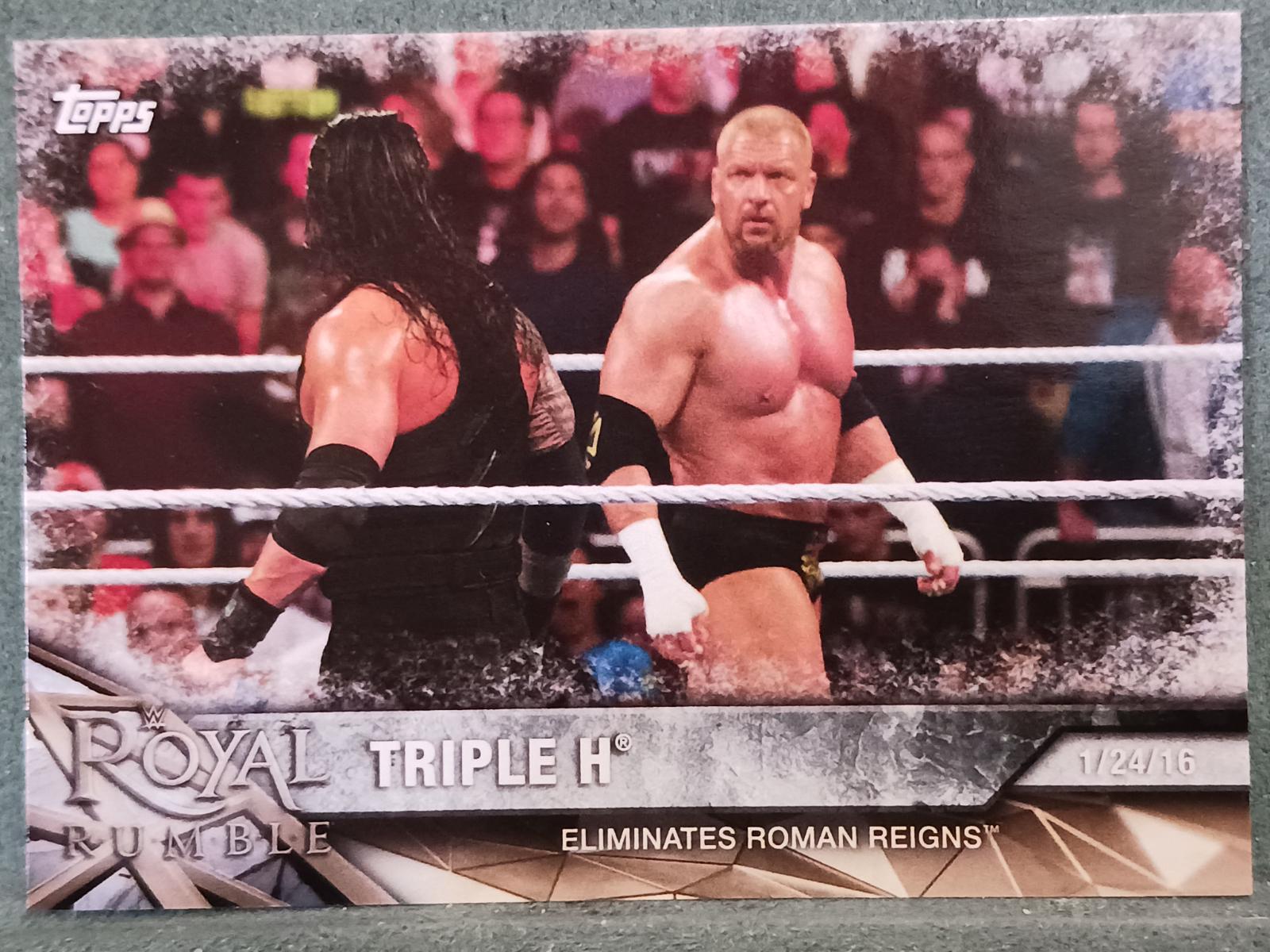 Triple H #14