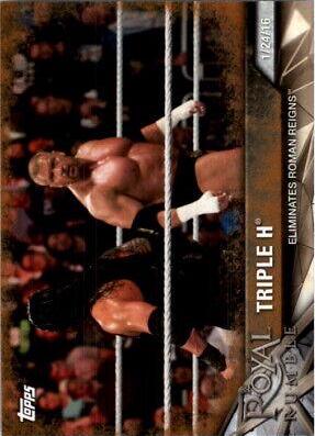 Triple H [Bronze] #14