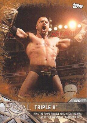 Triple H [Bronze] #15