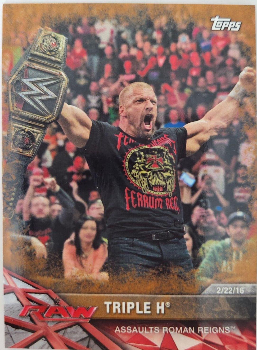 Triple H [Bronze] #33