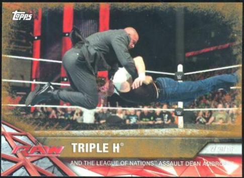 Triple H [Bronze] #35