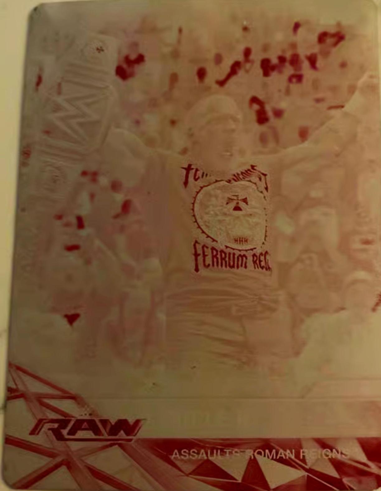Triple H [Printing Plate] #33