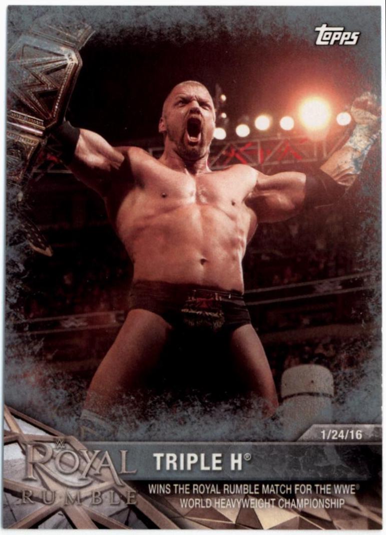 Triple H [Silver] #15