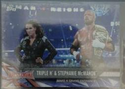 Triple H, Stephanie McMahon [Silver] #66