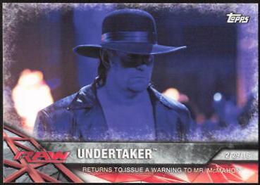Undertaker #34