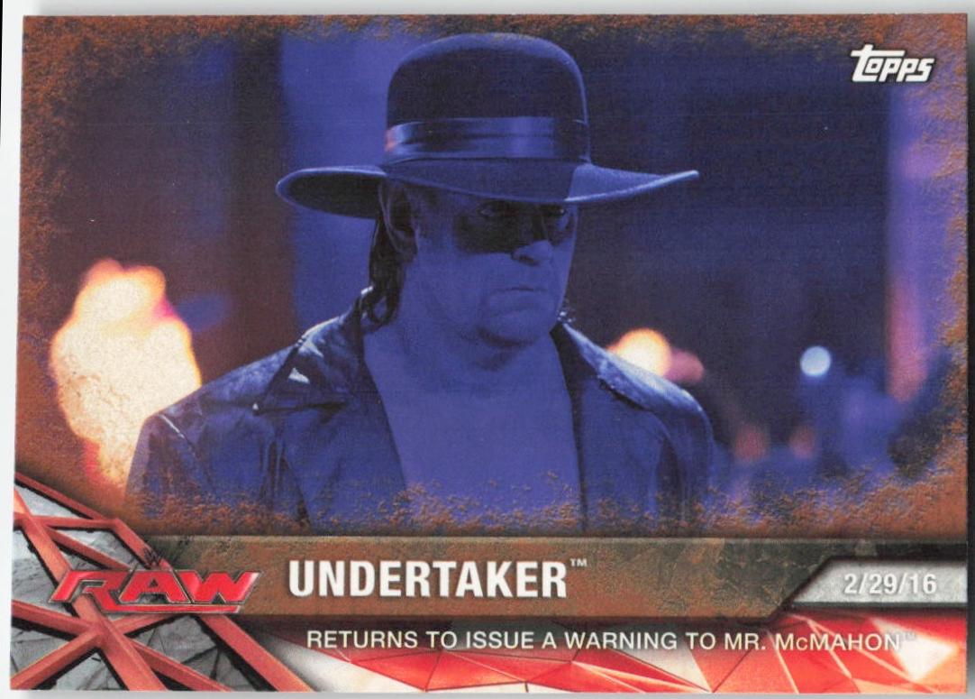 Undertaker [Bronze] #34