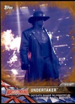 Undertaker [Bronze] #61