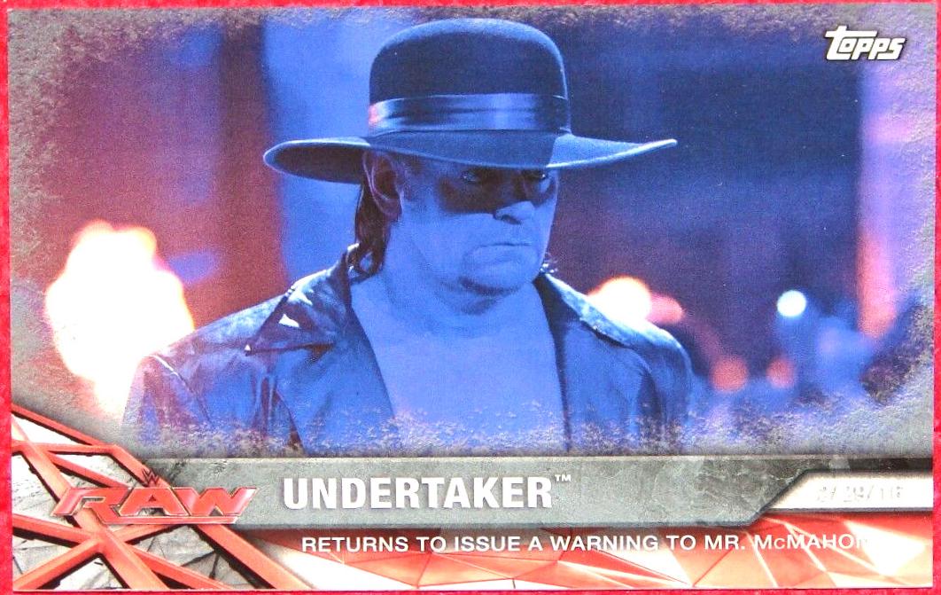 Undertaker [Silver] #34