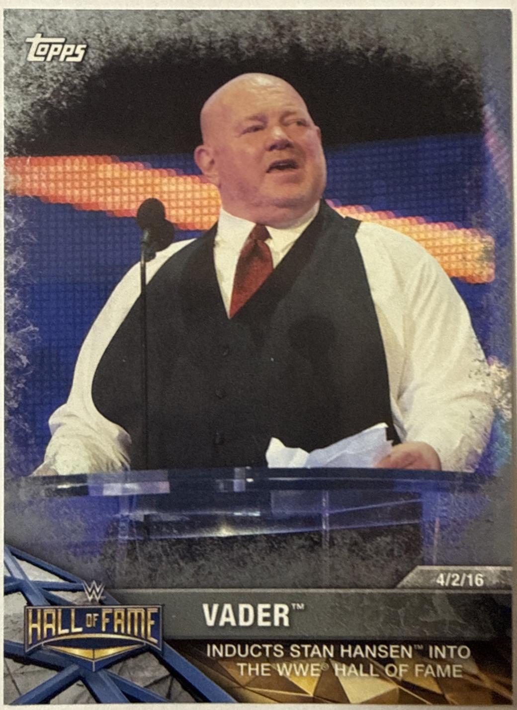 Vader [Silver] #48