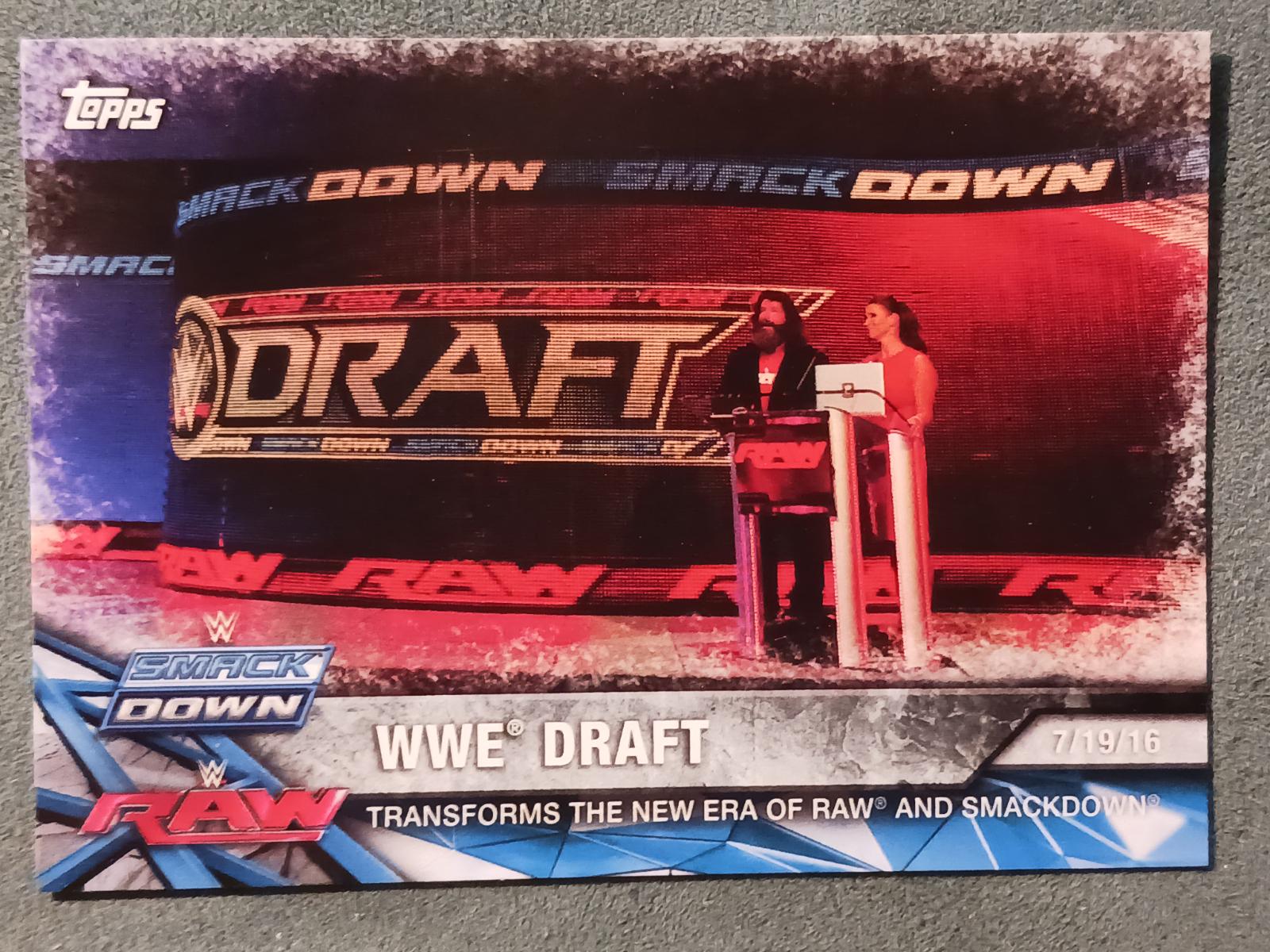 WWE Draft #97